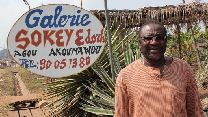 Le plasticien Sokey Edorh fait ‘Chevalier de l’ordre des Arts et des Lettres’ de la France