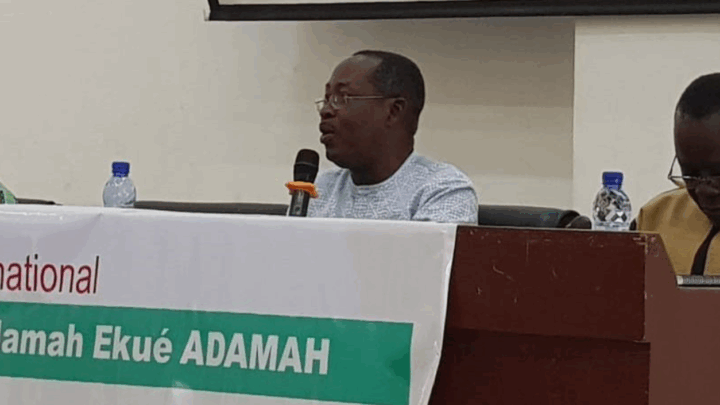 UL : les togolais en colloque, en hommage à Ekué Adamah
