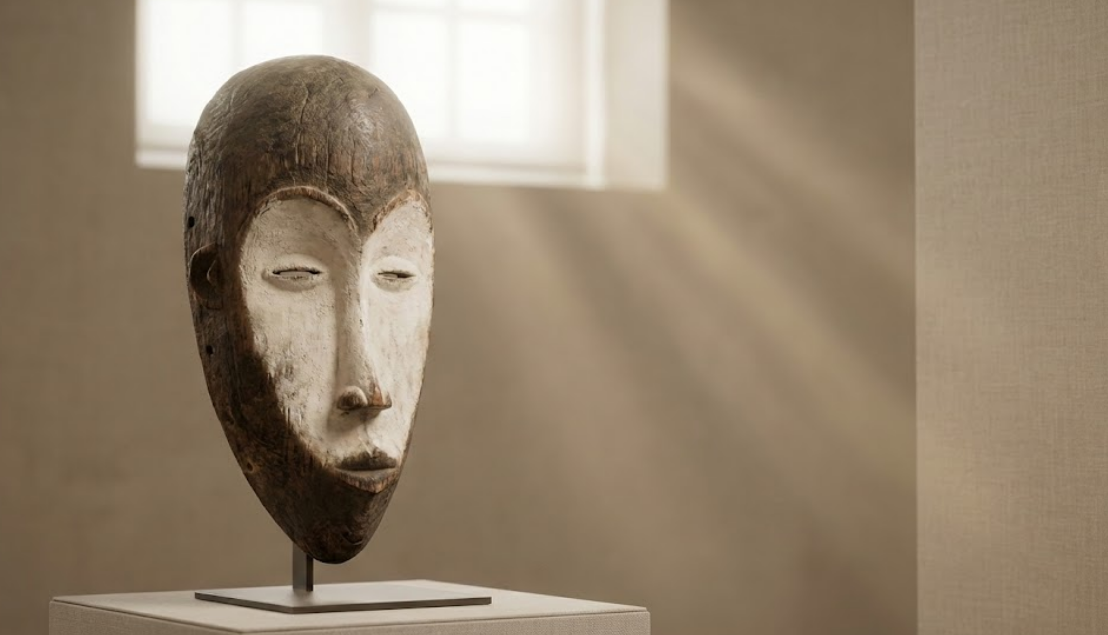 Masque Ngil : la bataille pour la restitution du trésor sacré